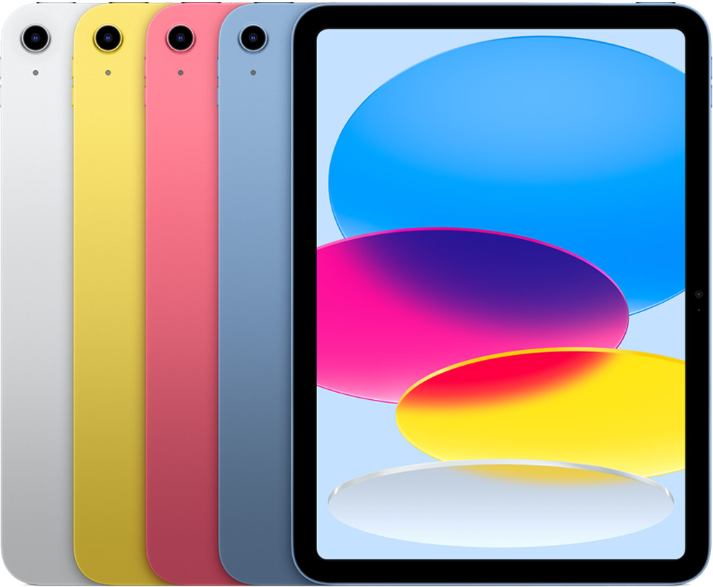 iPad (A16, 11th generation) in Blue