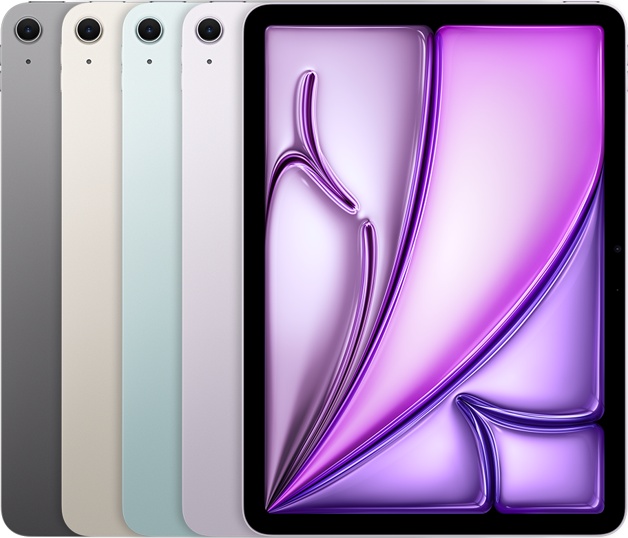 iPad Air 11-inch (M4) in Blue
