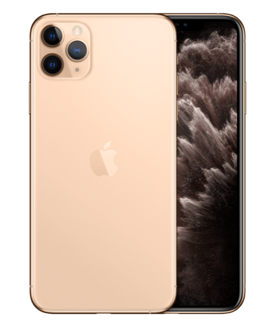 iPhone 11 Pro Max in Gold