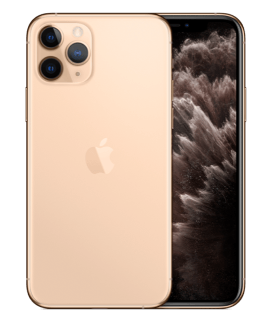 iPhone 11 Pro in Gold
