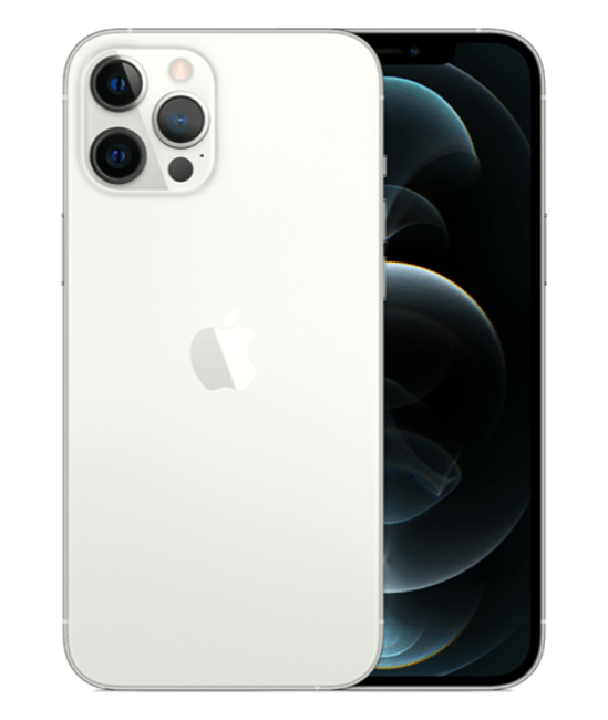 iPhone 12 Pro Max in Silver