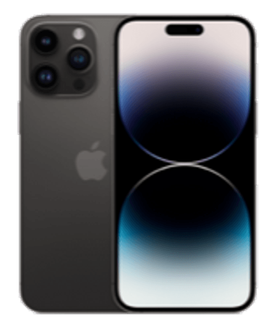 iPhone 14 Pro Max in Space Black