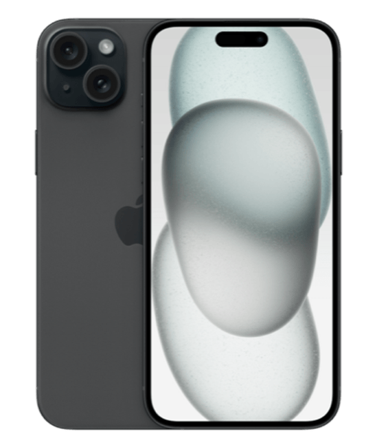 iPhone 15 Plus in Black