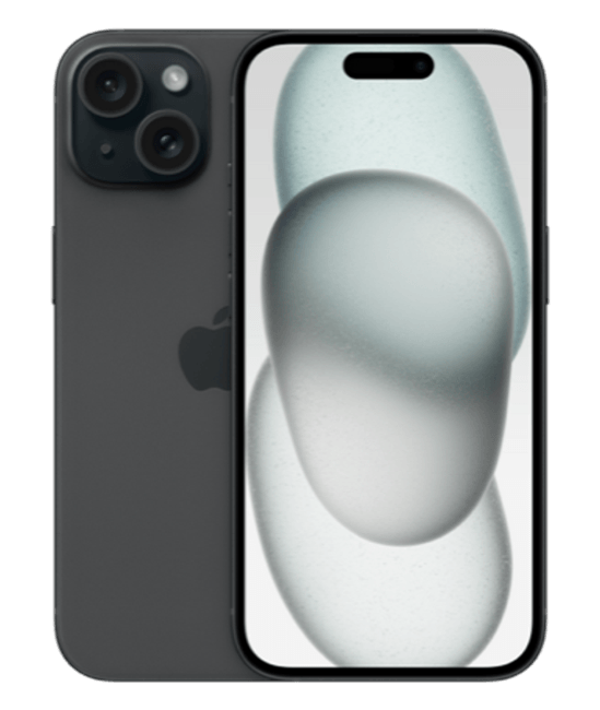 iPhone 15 in Black