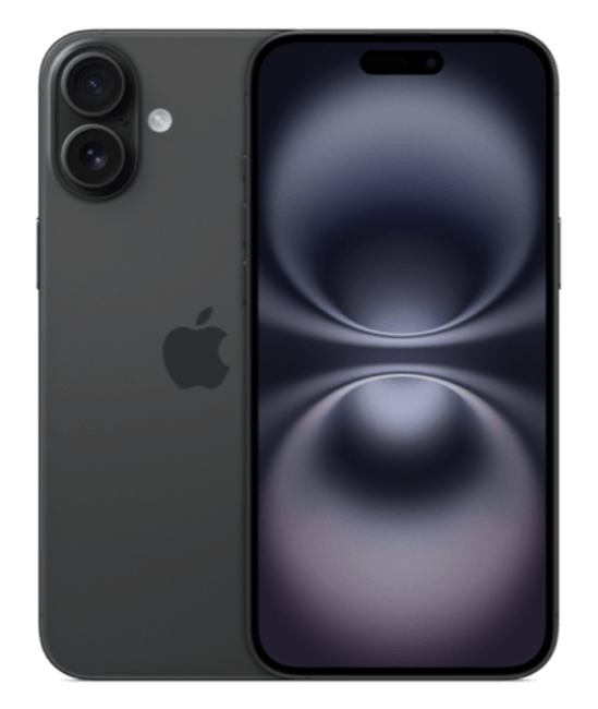 iPhone 16 Plus in Black
