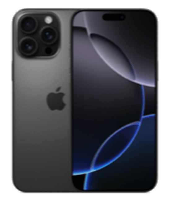 iPhone 16 Pro Max in Black Titanium