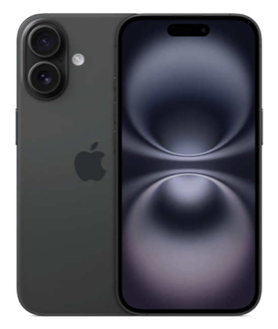 iPhone 16 in Black