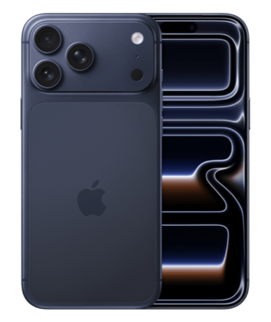 iPhone 17 Pro Max in Deep Blue