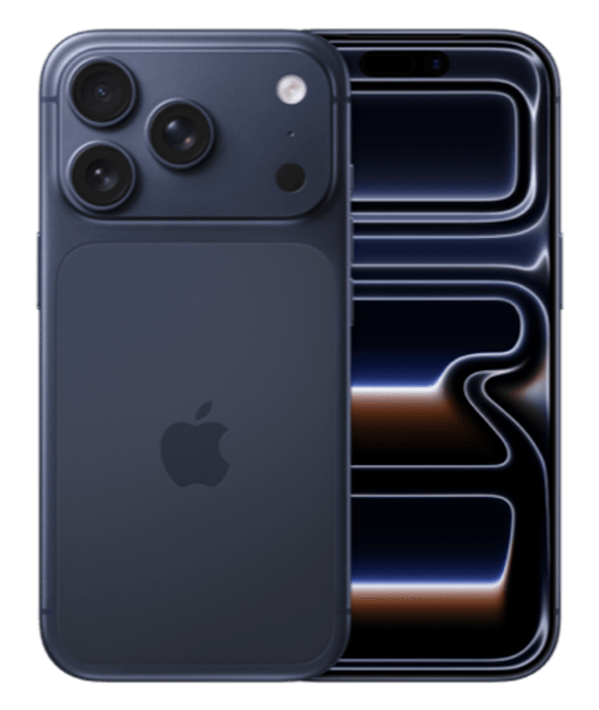 iPhone 17 Pro in Deep Blue