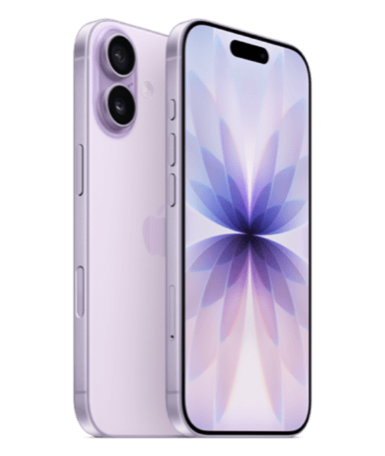 iPhone 17 in Lavender