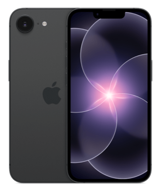 iPhone 17e in Black