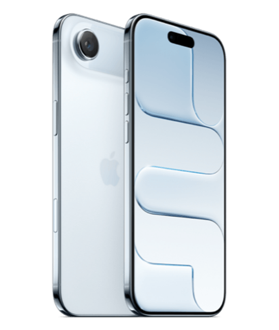 iPhone Air in Sky Blue