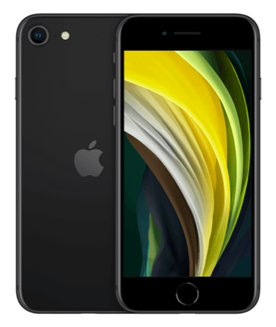 iPhone SE (2nd generation) in Black