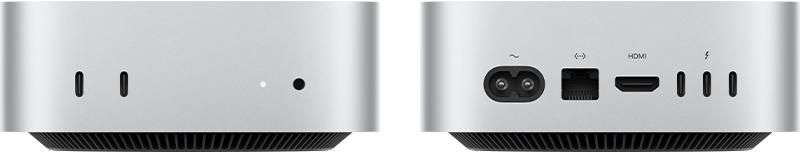 Mac mini (M4) in Silver