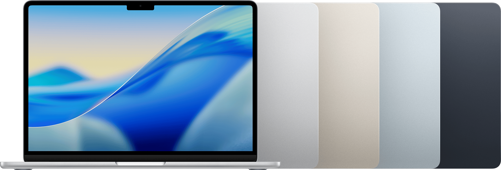 MacBook Air (M5) 13-inch & 15-inch in Sky Blue
