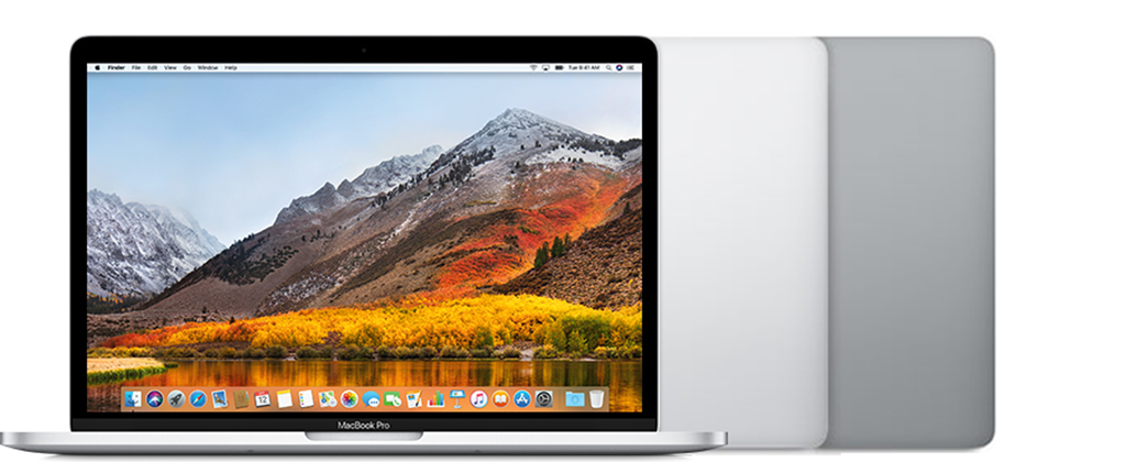 MacBook Pro 13-inch (2017) in Space Gray