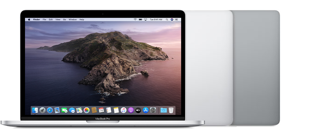 MacBook Pro 13-inch (2020, Intel) in Space Gray
