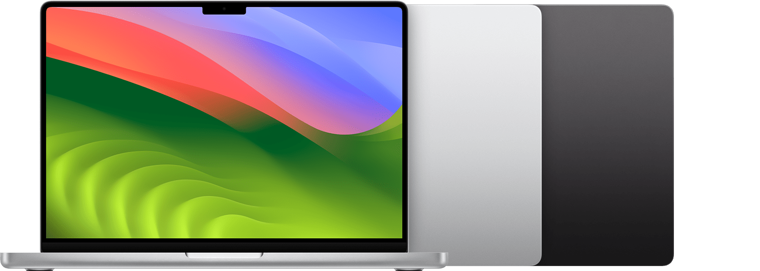 MacBook Pro 14-inch (M3 / M3 Pro) in Space Gray