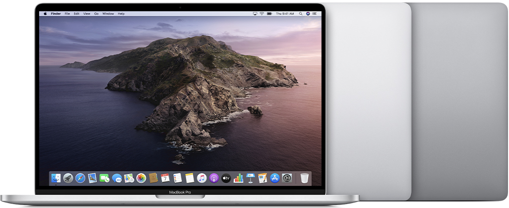 MacBook Pro (2019) 13-inch & 16-inch in Space Gray