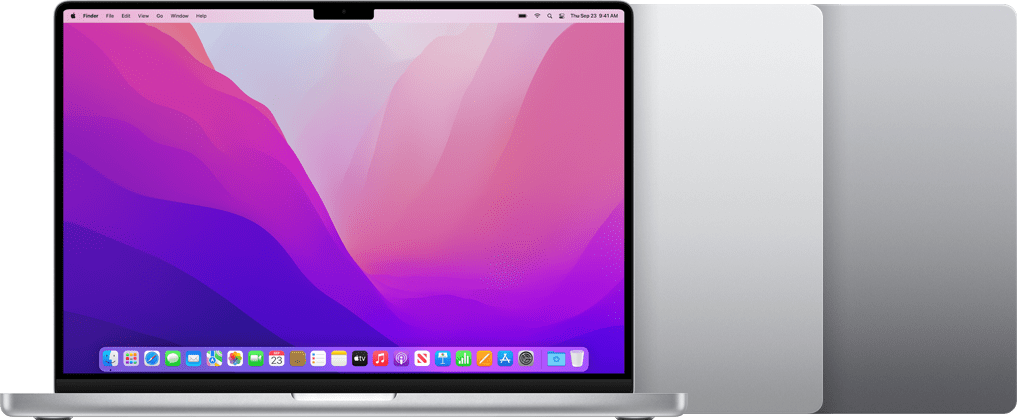 MacBook Pro M1 to M1 Max (13-inch & 16-inch) in Space Gray