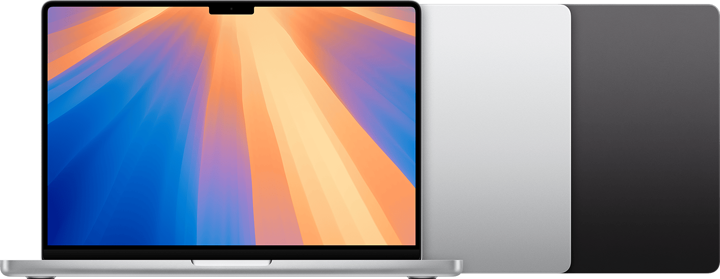 MacBook Pro (M4 / M4 Pro) 14-inch & 16-inch in Space Black