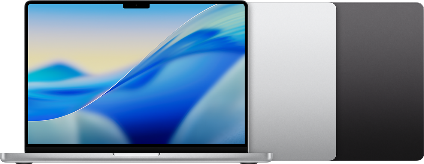 MacBook Pro (M5 / M5 Pro) 14-inch & 16-inch in Space Black